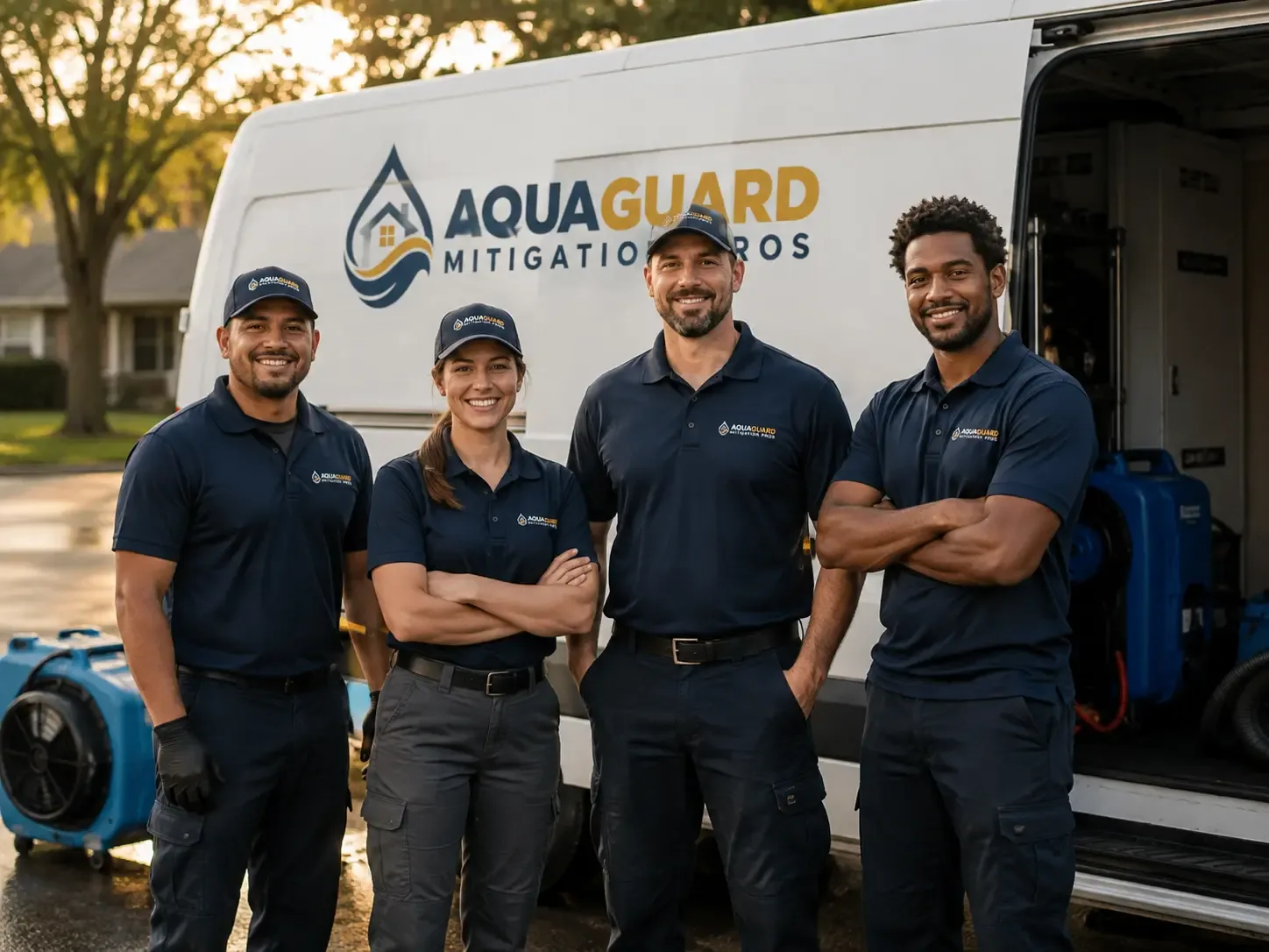 Water Damage Mitigation company in Uniopolis, OH