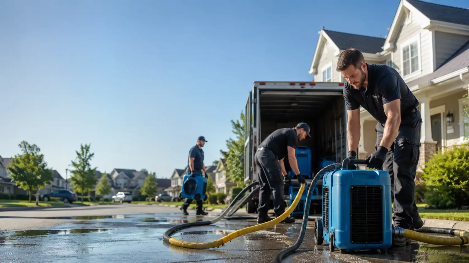 Water Damage Mitigation in Uniopolis, OH